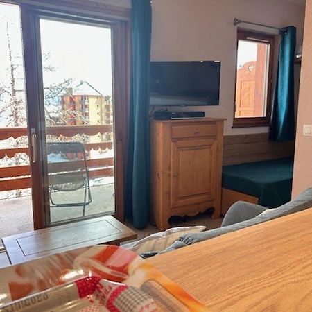Appartement 3 Pieces 6 Pers. - Pied Des Pistes Avec Piscine, Sauna Et Animaux Admis - Fr-1-330-396 Risoul Kültér fotó